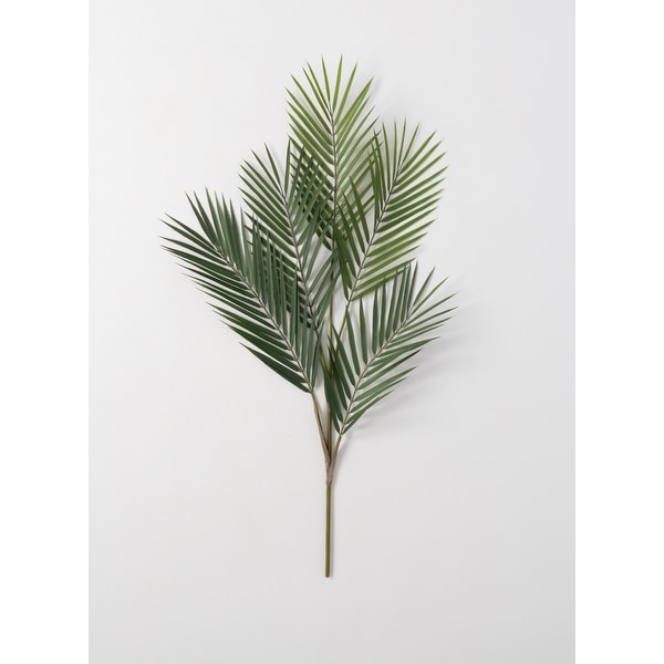 Sullivans Artificial Palm Stem 32"H Green - 12"L x .25"W x 32"H