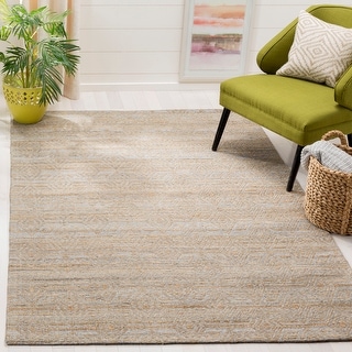 SAFAVIEH Handmade Cape Cod Pearla Coastal Jute Rug
