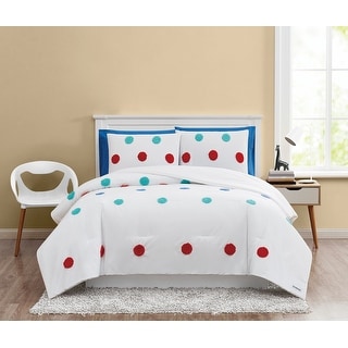 Crayola Fuzzy Dot Cotton Comforter Set