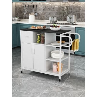 Kitchen Island,move with roller