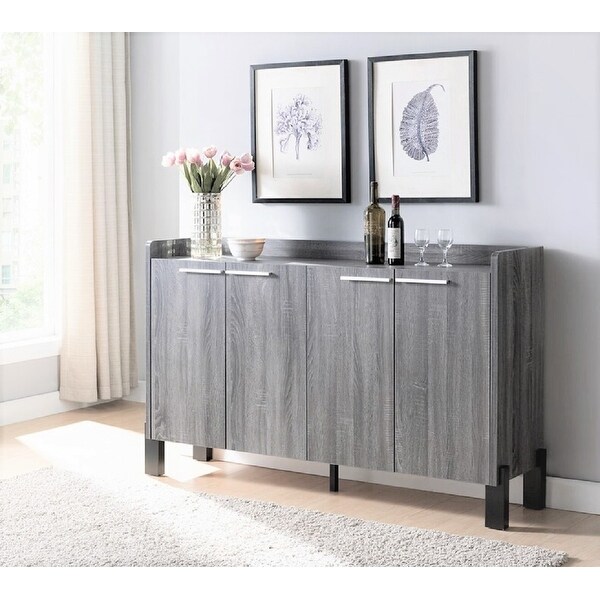 Q-Max Large Sideboard Storage Cabinet
