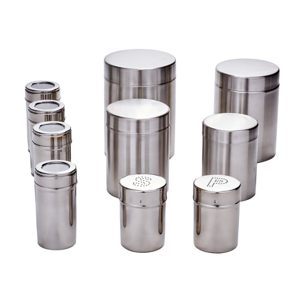 36 Pc. Kitchen in a Box Stainless Steel Cookware Set