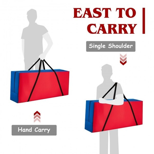 Giant 4 in A Row Storage Carrying Bag for Jumbo 4-to-Score Game Set Only Bag - 33" x 9" x 14" (L x W x H)