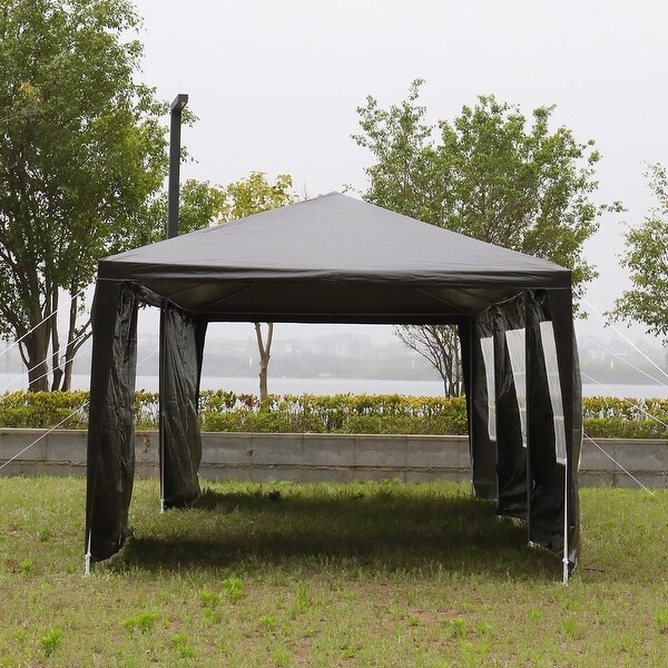 10'x30' Outdoor Waterproof Party Tent with 8 Removable Sidewalls - N/A