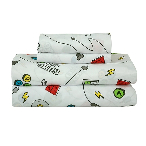 Kidz Mix Game On Glow in the Dark Bed in a Bag