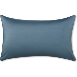 Throw Pillow Cozy Soft Microbead Dark Slate Grey: 1 Pc