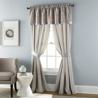Grand Avenue Mindy Elegant 5-Piece Window Set - 54 x 84"