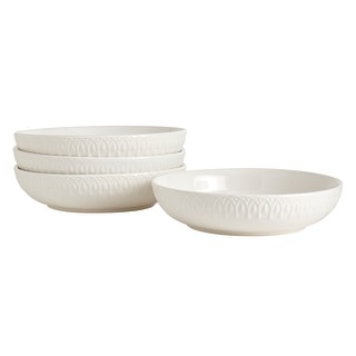 Dolly Parton S/4 8" Round embossed dinner bowls
