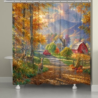 Fall Memories Shower Curtain