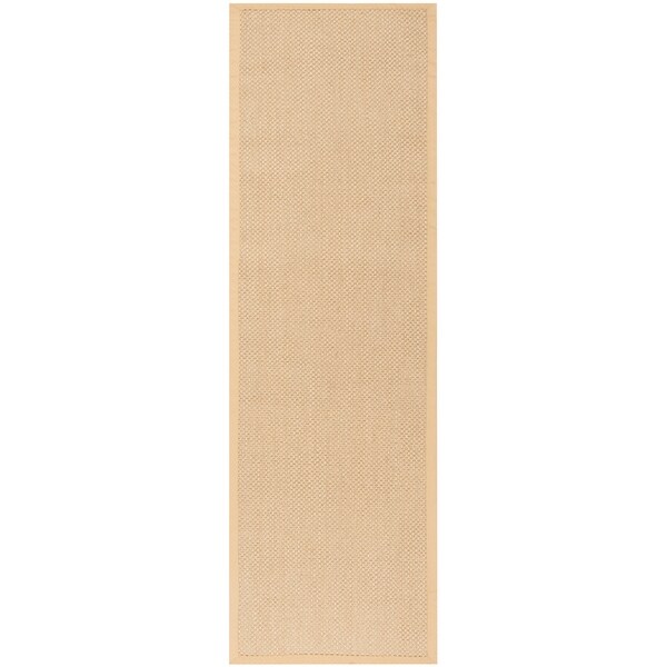 SAFAVIEH Natural Fiber Jenney Sisal Border Rug