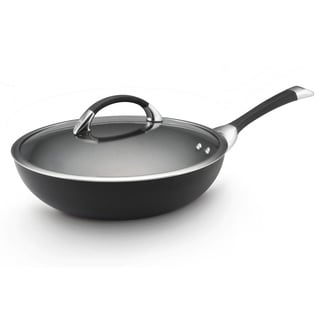 Circulon Symmetry Hard-anodized Nonstick 12-inch Covered Essential Pan