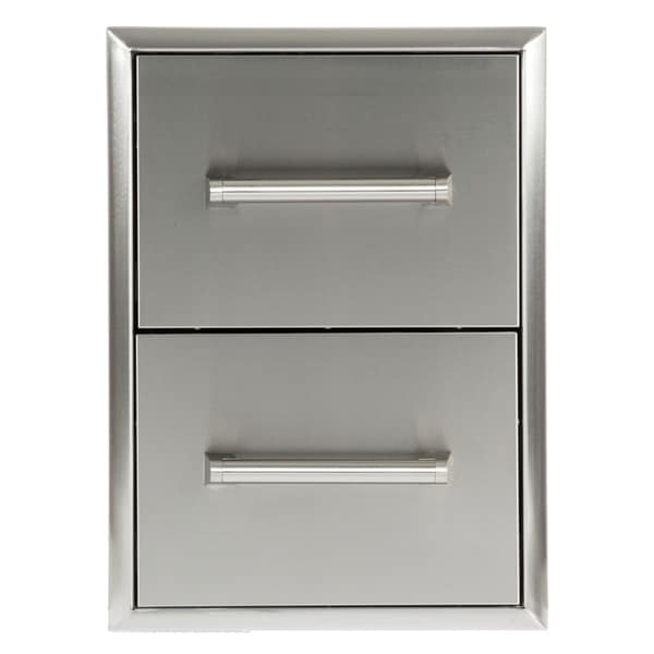 2 Drawer Cabinet SS