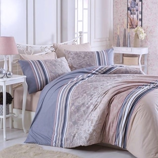 Bahar Dessert Storm Cotton Bedding Set of 4