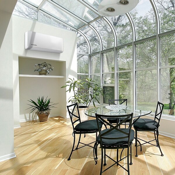 MrCool E Star DIY 4th Gen 18,000 BTU Ductless Mini-Split - N/A