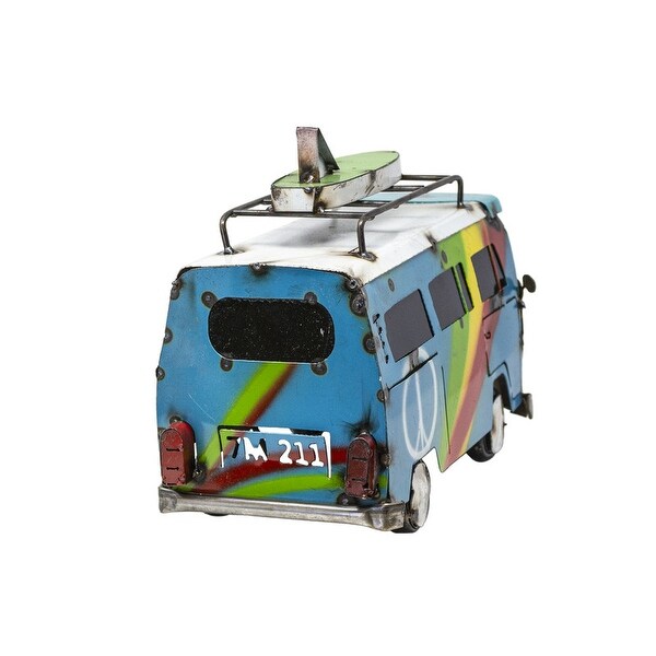 Rustic Arrow Colorful 'Peace' Theme Vehicle