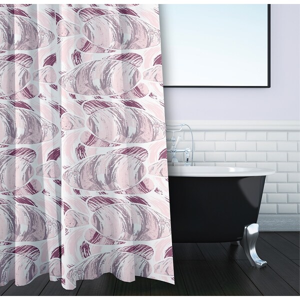 Fishwich Animal Print Print Print Shower Curtain