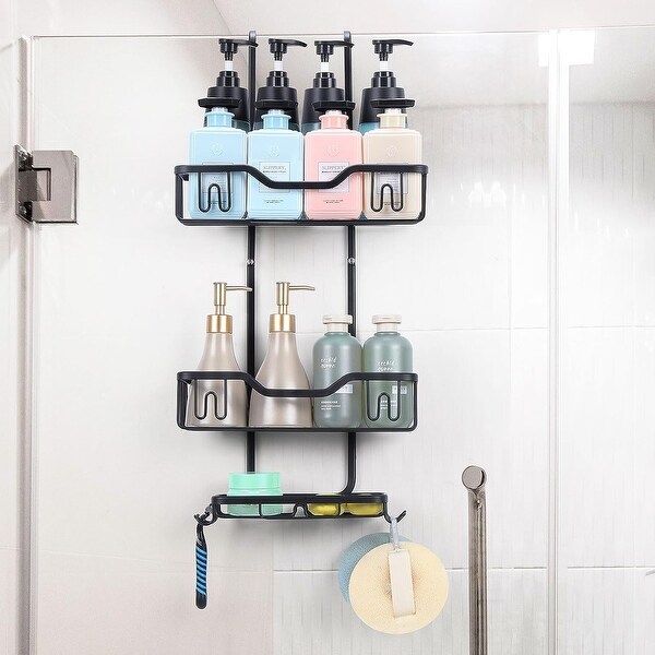 Shower Caddy with 4 Hooks