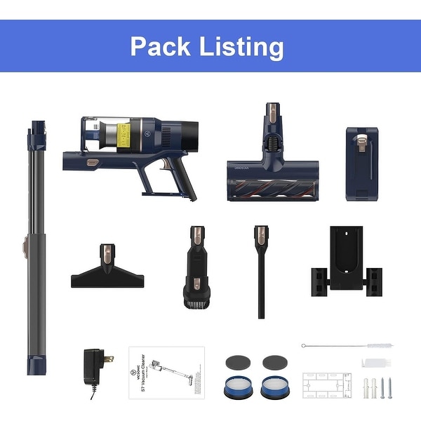 Cordless Vacuum Cleaner, 8 in 1 Lightweight Handheld Vacuum