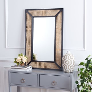 SAFAVIEH Tulia 24" Mirror - 24" W x 1" D x 36" H