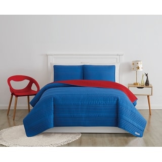 Crayola Reversible Pick Stitch Quilt Set