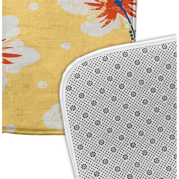 Surf, Sand, & Sea Bath Mat