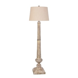 Lamps Per Se 62- inch Distressed Floor Lamp - 62