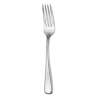 Oneida 18/10 Stainless Steel Perimeter Dinner Forks (Set of 12)