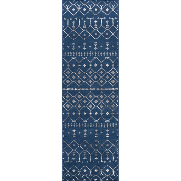 Carrington Transitional Geometric Indoor Area Rug