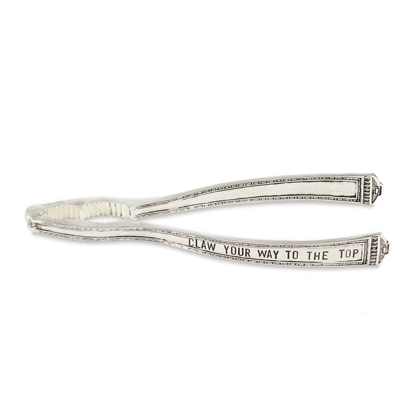 Mud Pie Claw Your Way to Top Crab Sentiment Seafood Cracker Metal - Multi