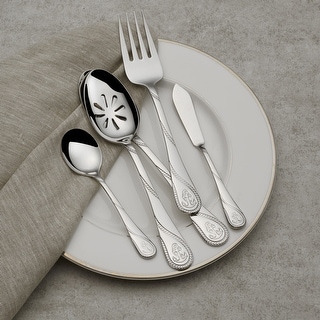 Wallace Anchor 45 Pc Flatware Set