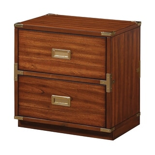 Wellington 2 Drawer Accent Storage Cabinet