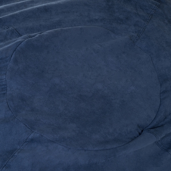 Bates 5-foot Suede Bean Bag Replacement Cover (Cover Only ) by Christopher Knight Home