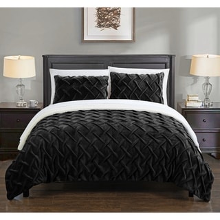 Chic Home Noam 7 Piece Bed in a Bag Pinch Pleated Comforter Set
