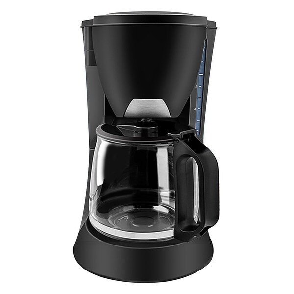 10-Cup Drip Coffee Maker Coffee Pot Machine W/Removable Coffee Filter