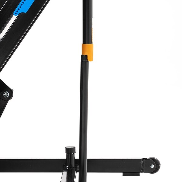 Electric Treadmill with 15% Automatic Incline Foldable 3.25HP Workout Running Machine Walking