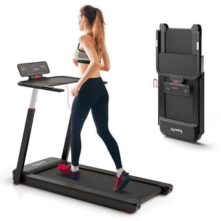 3HP Running Machine Folding Treadmill APP Control Table Board