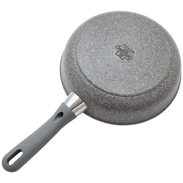 BALLARINI Parma Plus by HENCKELS Aluminum Nonstick Saute Pan with Lid - Grey