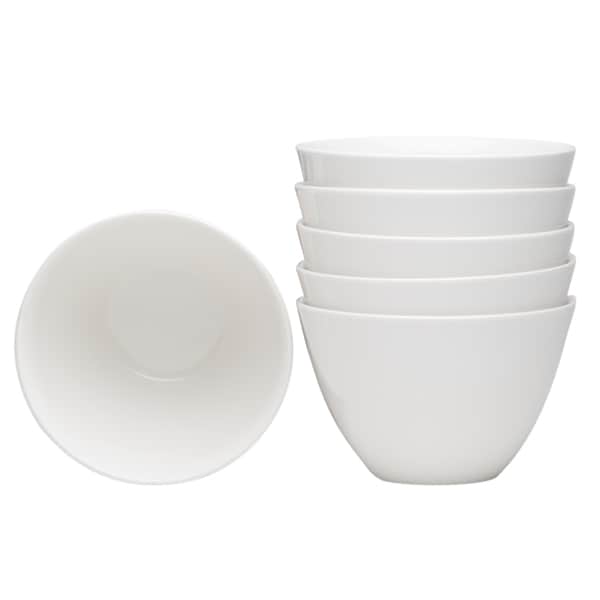 Hospitality White Coupe Bowl Set of 6
