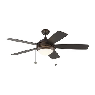 Monte Carlo Discus Outdoor 52" 5 Blade Indoor / Outdoor Ceiling Fan