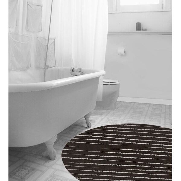 REVEAL BARK Bath Rug By Kavka Designs