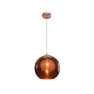Access Lighting Glow Brushed Copper 12 inch Pendant