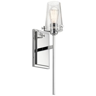 Kichler Lighting Alton Collection 1-light Chrome Wall Sconce
