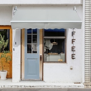 Manual Retractable Sun Shade Patio Awning