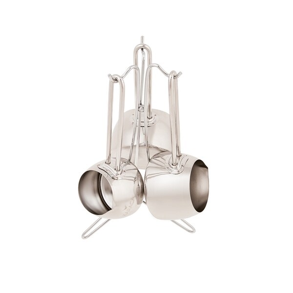 Karaca Stainless Steel Coffee Pot Cezve Set of 3