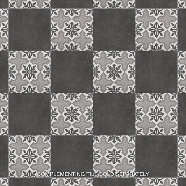 Merola Tile Vintage Ruzafa Encaustic 9.75" x 9.75" Porcelain Floor and Wall Tile