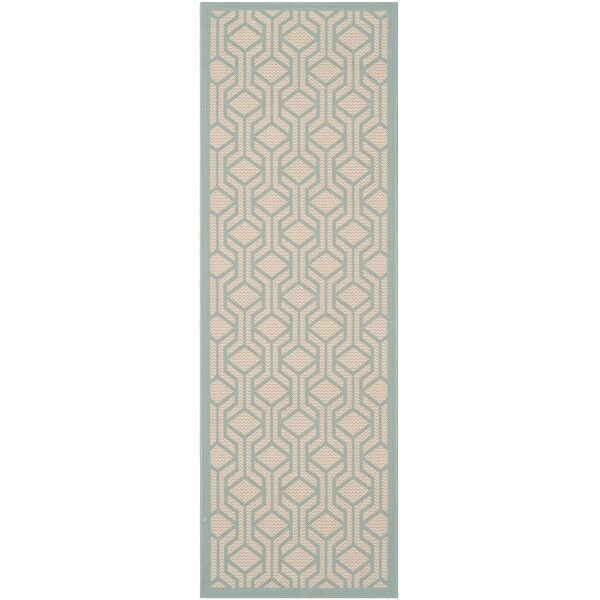 SAFAVIEH Courtyard Jeanine Indoor/ Outdoor Waterproof Patio Backyard Rug