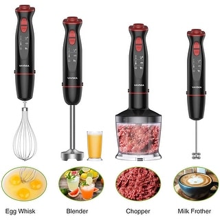 12-Speed Multi-Function Handheld Stick Blender