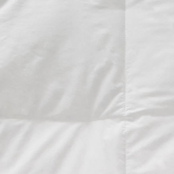 Hotel Grand Luxurious Downtop Baffle Box 5-inch Gusset Featherbed - White