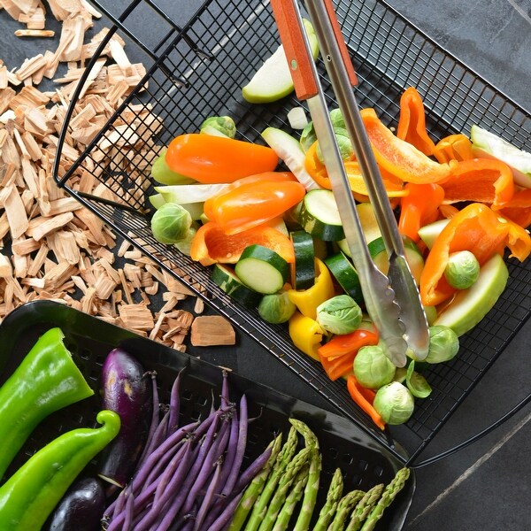 Non-Stick Grilling Basket