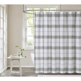 Cottage Classics Cottage Plaid Shower Curtain